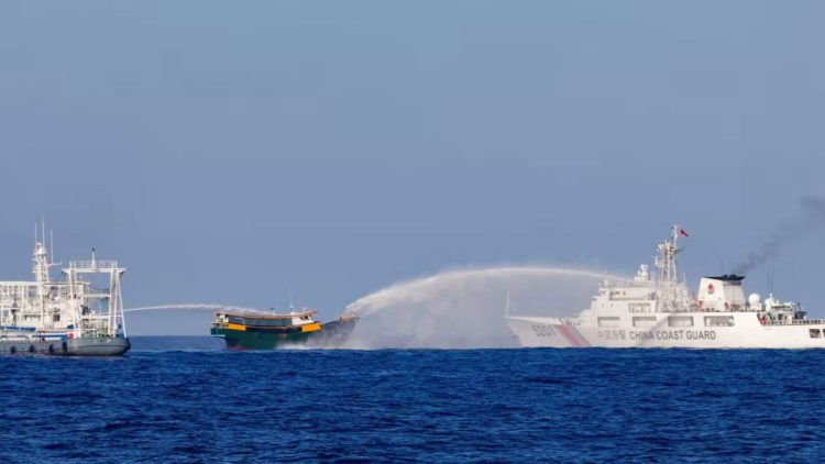 China and Philippines Strike Temporary South China Sea Resupply Deal