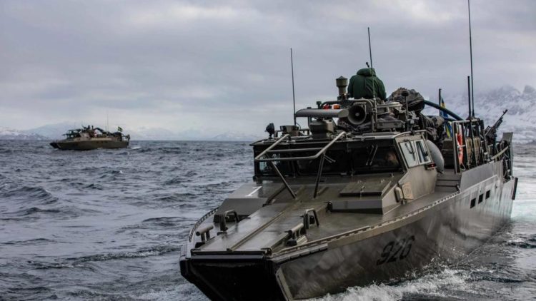 Ukraine Boosts Military With New Swedish Combat Boats