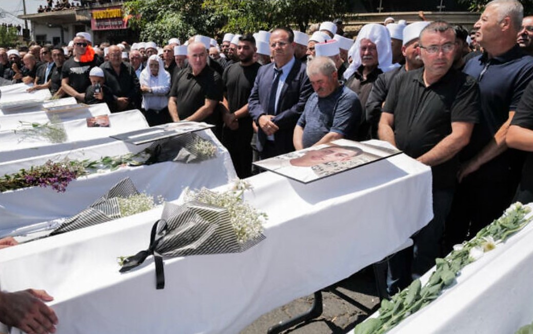 Druze funeral
