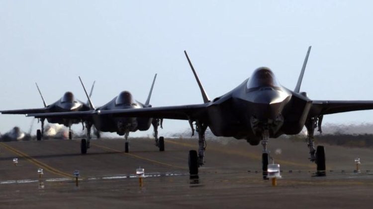US Air Force Receives First F-35 Lightning II TR-3s After Delays