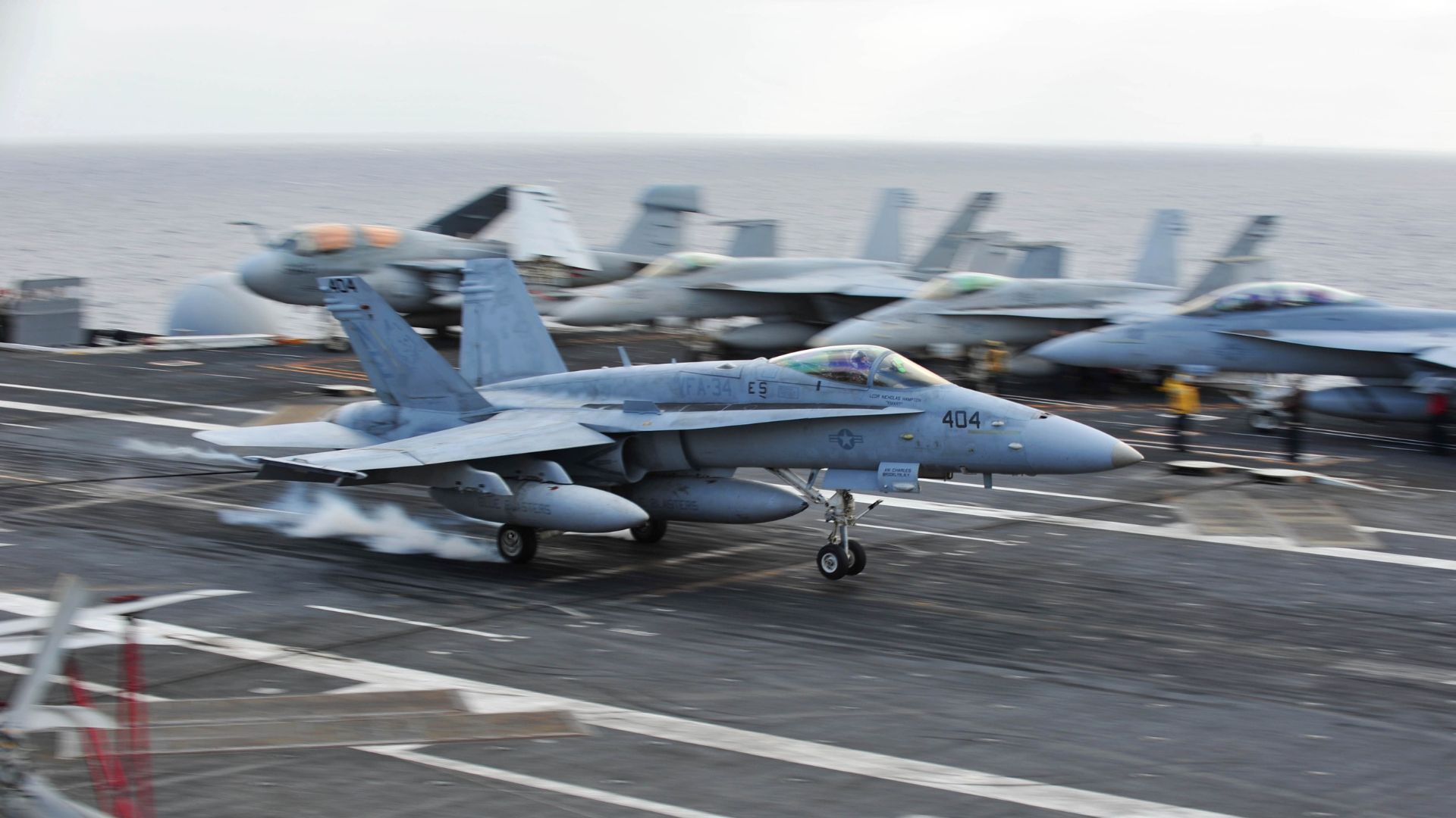 FA-18 Hornet