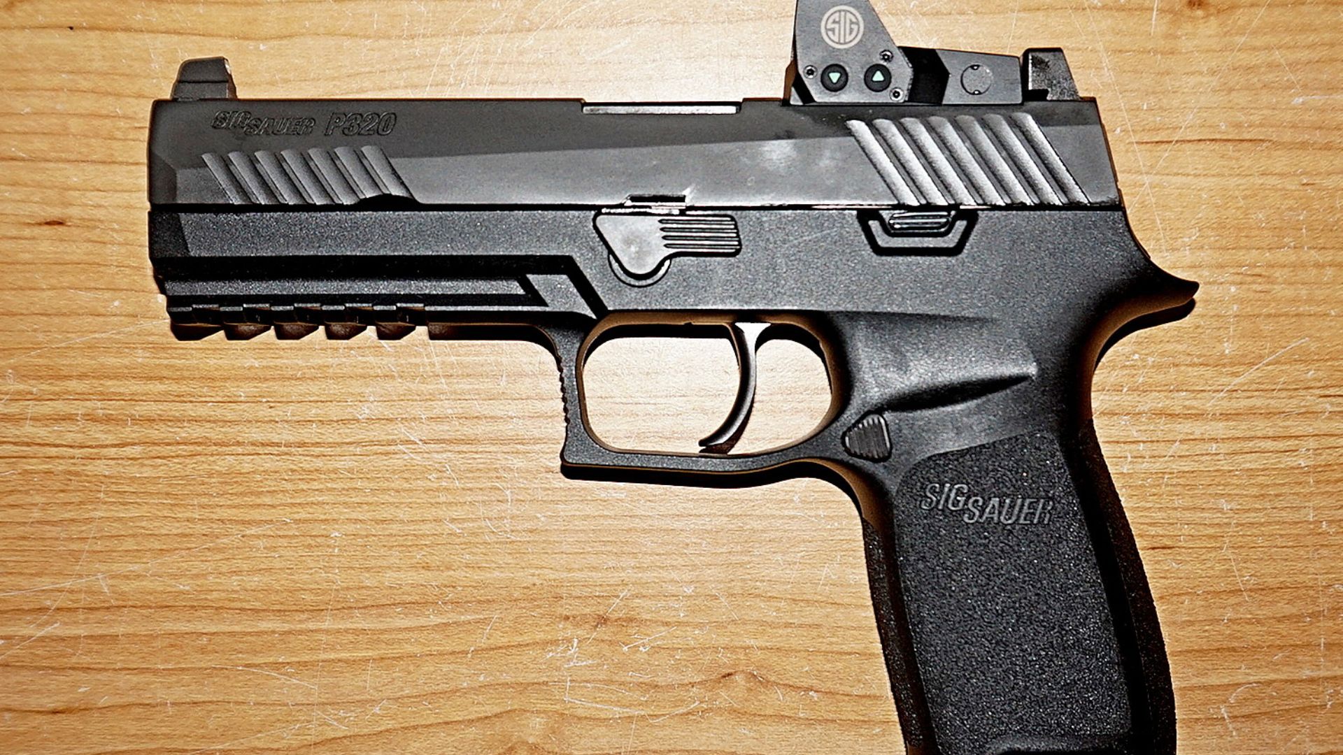 Glock 19 vs Sig P320 5