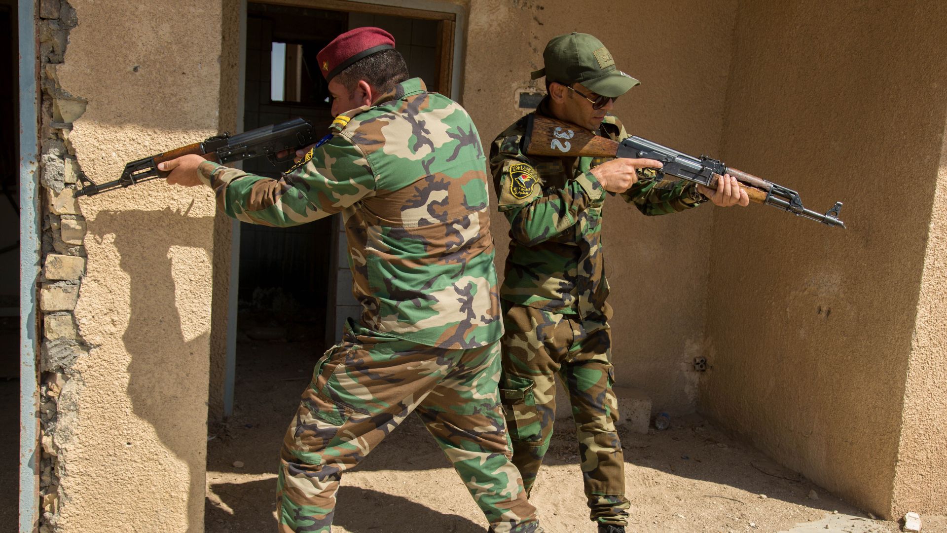 Iraqi Security Forces Training
