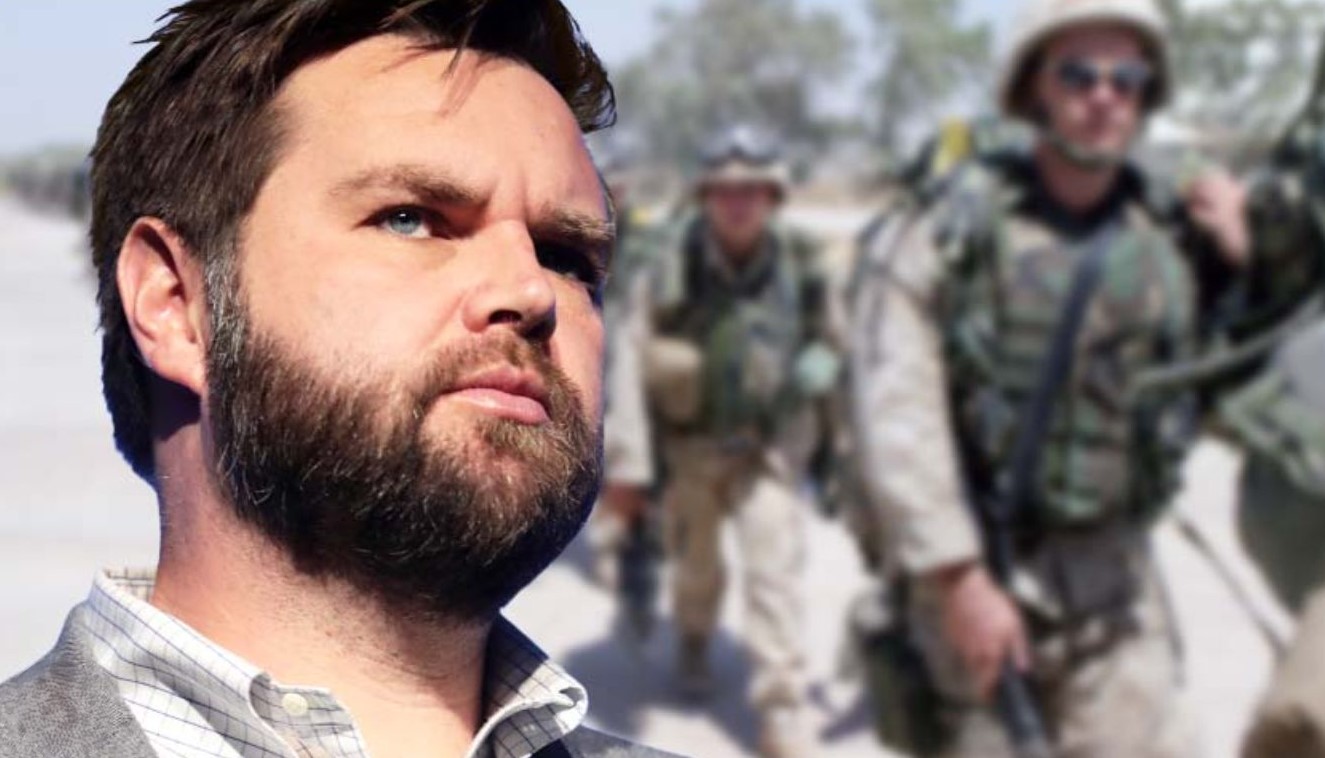 Marine Turned Senator JD Vance Joins Trump on 2024 Ticket SOFREP