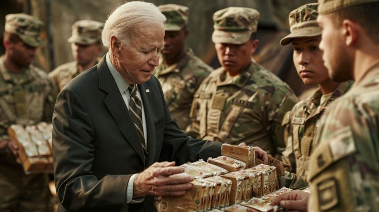 Junior Enlisted Celebrate 20% Pay Bump by Splurging on Extra Pack of Ramen