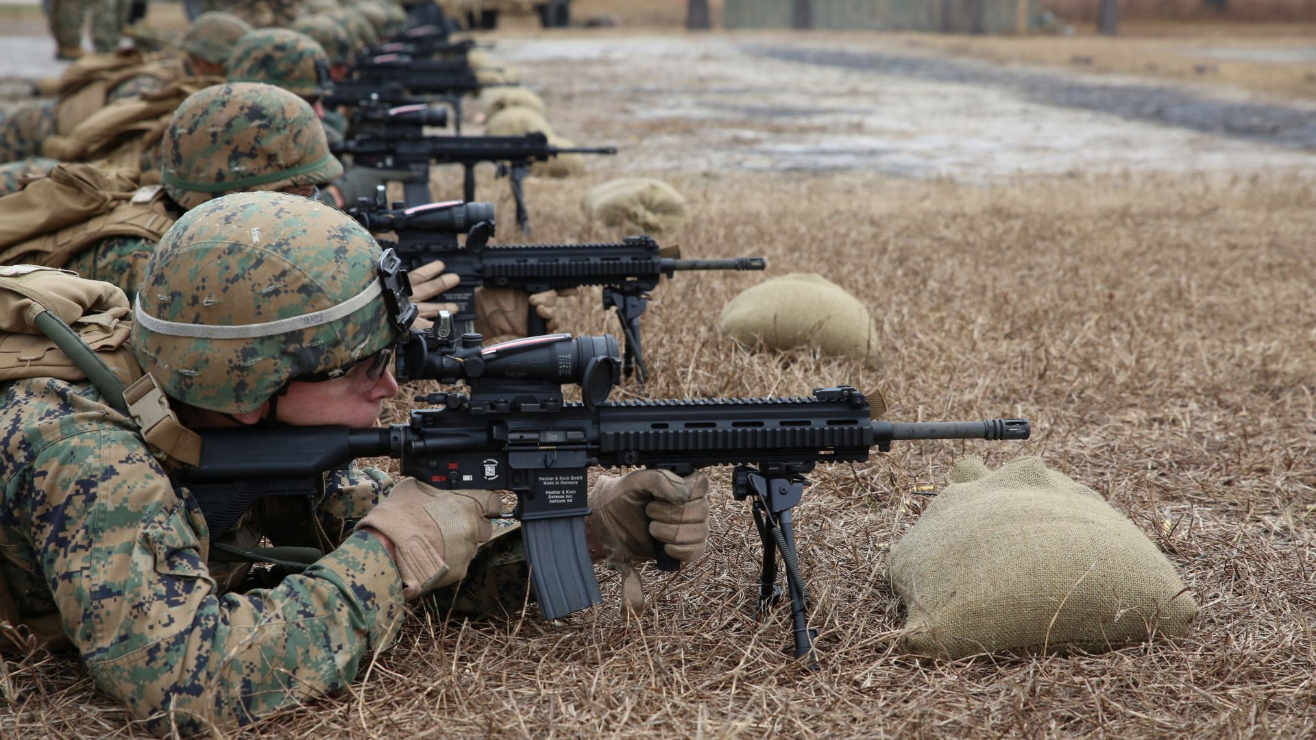 Marine Corps M27 IAR
