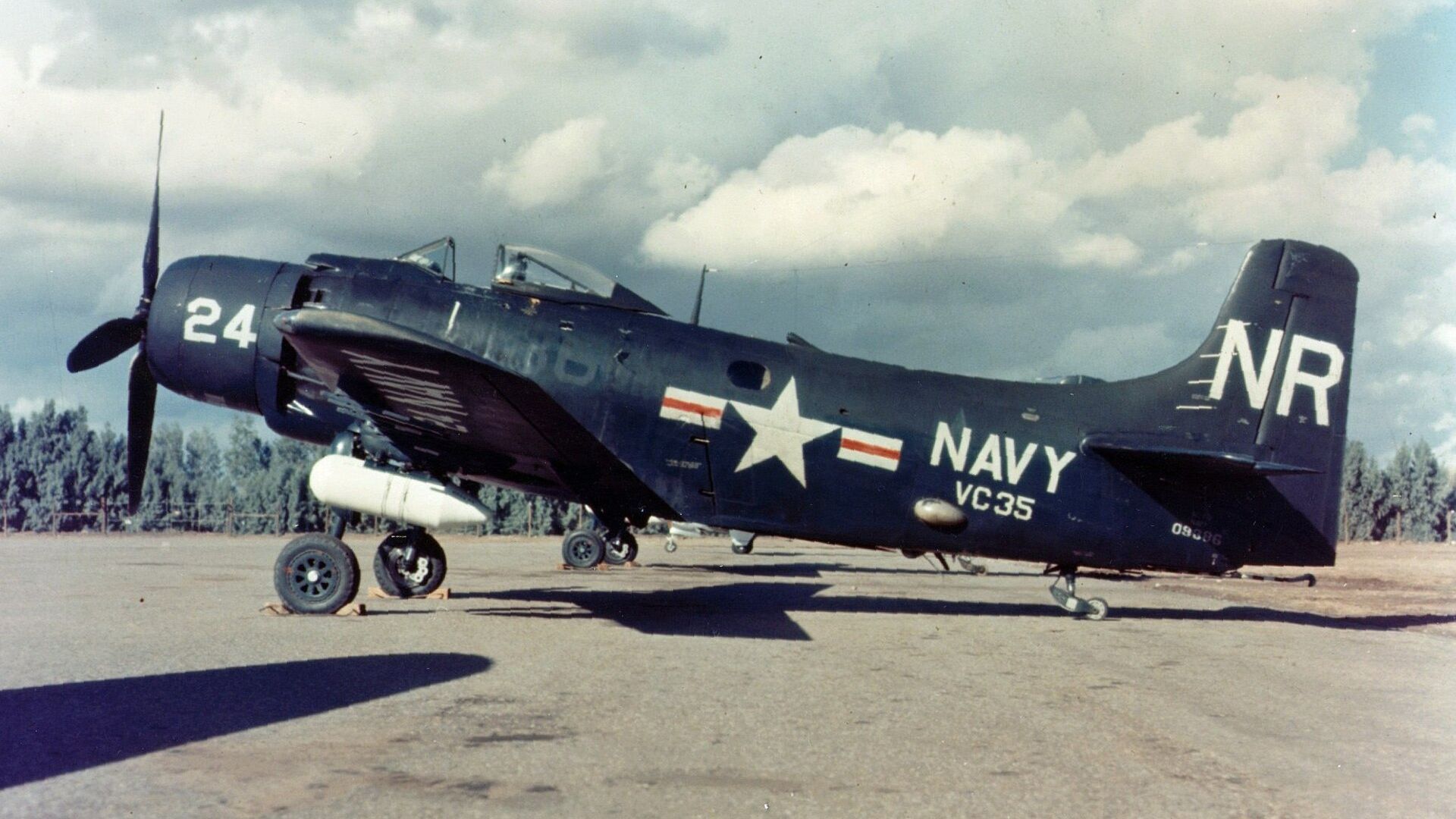 Navy Douglas AD-1Q