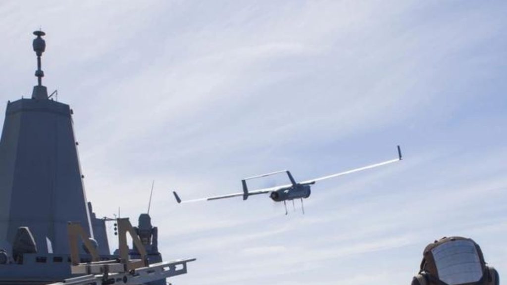 RQ-21A Blackjack drone (DVIDS)