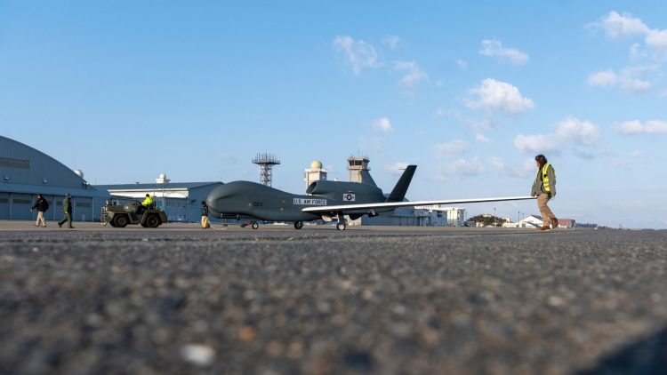 US Drone RQ-4B Conducts Reconnaissance Flights Near Belarus, Kaliningrad