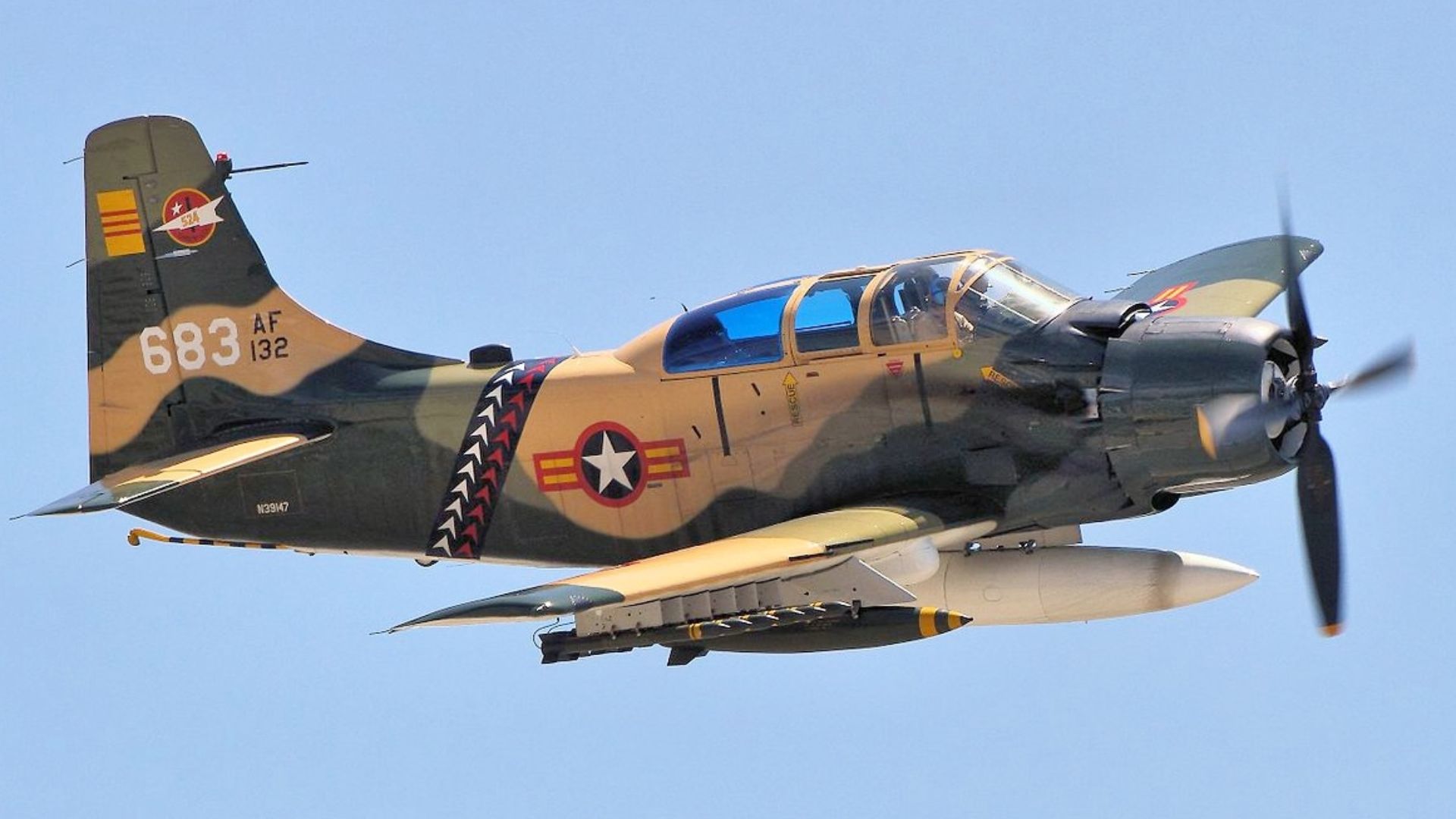 RVNAF Skyraider
