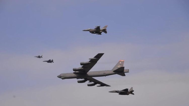 Russian Jets Mobilized in Response to US Bomber Incursion