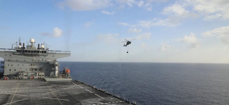 US Navy Relieves Commanding Officer After Ship Grounding Incident Off West Africa