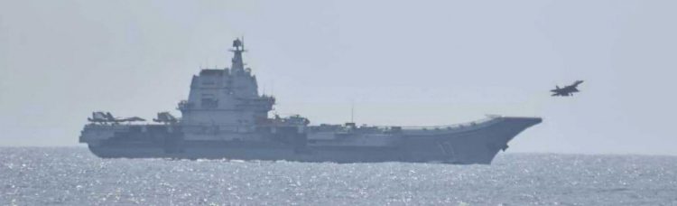 China Threatens the Philippines with One of Its Newest Aircraft Carriers
