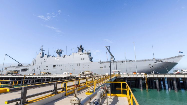 Australia Boosts Military Capabilities with Northern Territory Shore Facility
