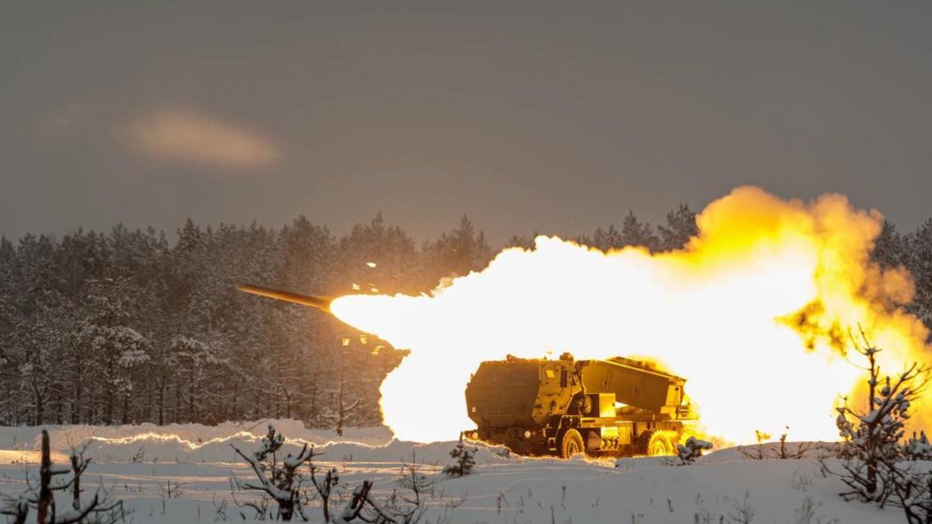 NATO and U.S. Army Break New Ground with High Mobility Artillery Rocket ...