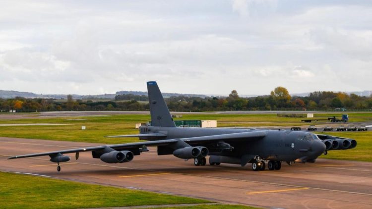 US Heavy Bombers Arrive in Romania, Marking a First in EU Operations