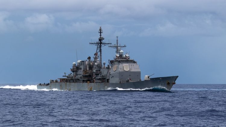 Farewell to a Legend: The Ticonderoga Cruisers Depart After Decades of Service