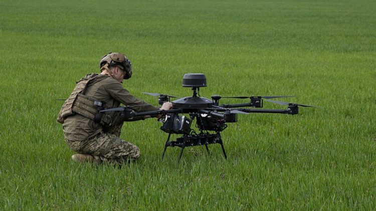 Ukrainian Drones Strike Deep Behind Enemy Lines, Crippling Russian Ammo Depot