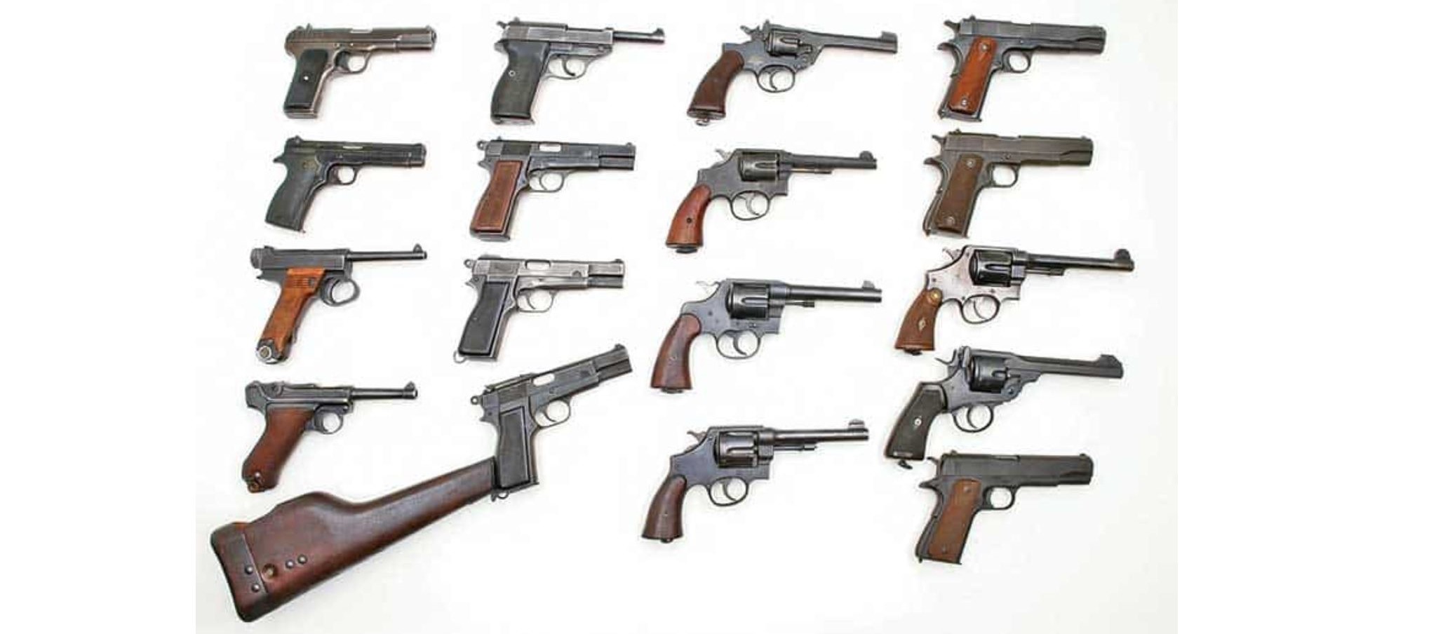 The Five Most Popular Pistols Used During World War II | SOFREP