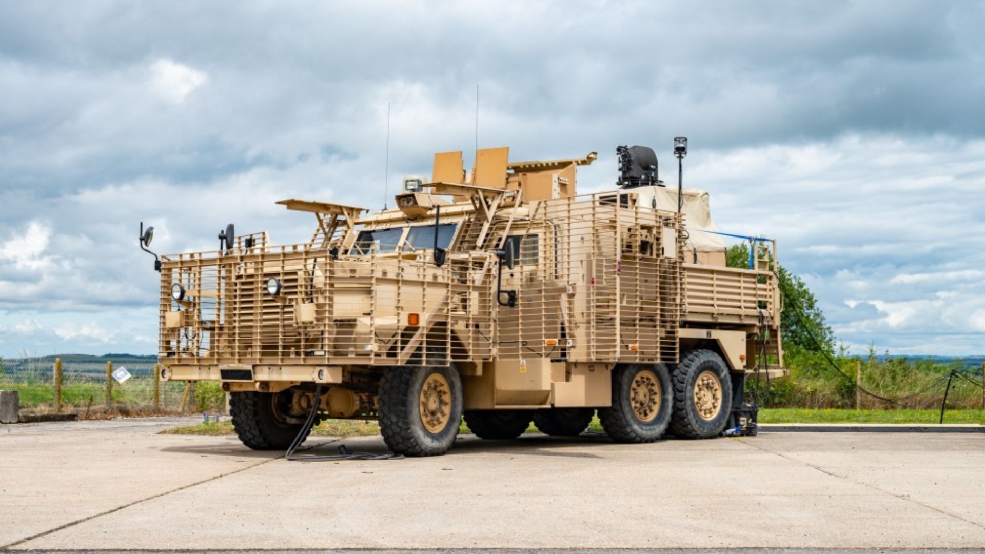 Wolfhound armoured vehicle