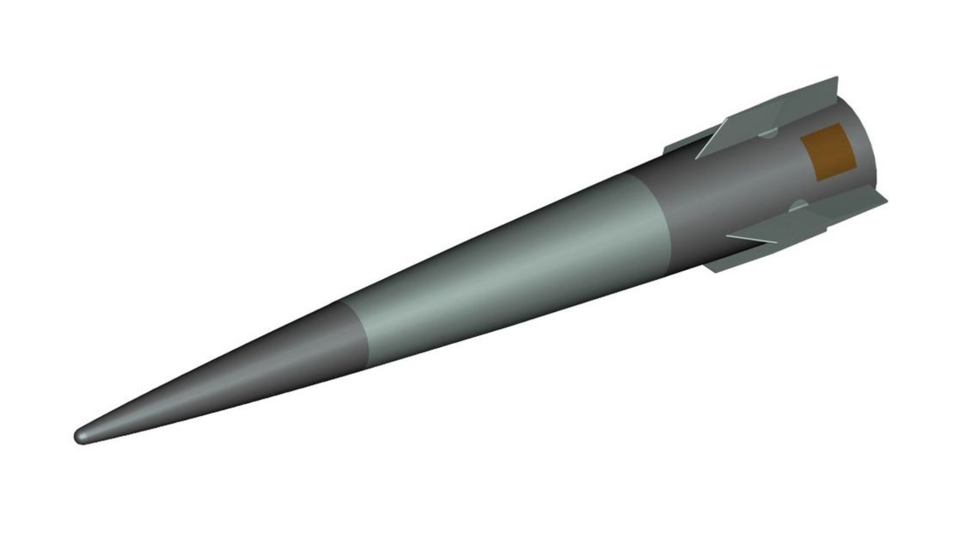 hypervelocity projectile