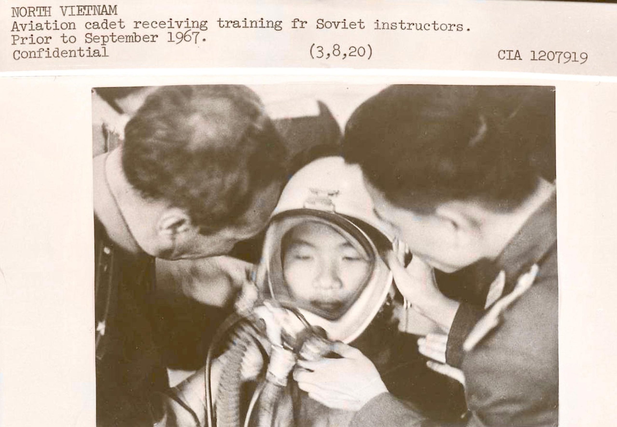 SOFREP Pic of the Day: Declassified CIA Photo of North Vietnamese Pilot ...