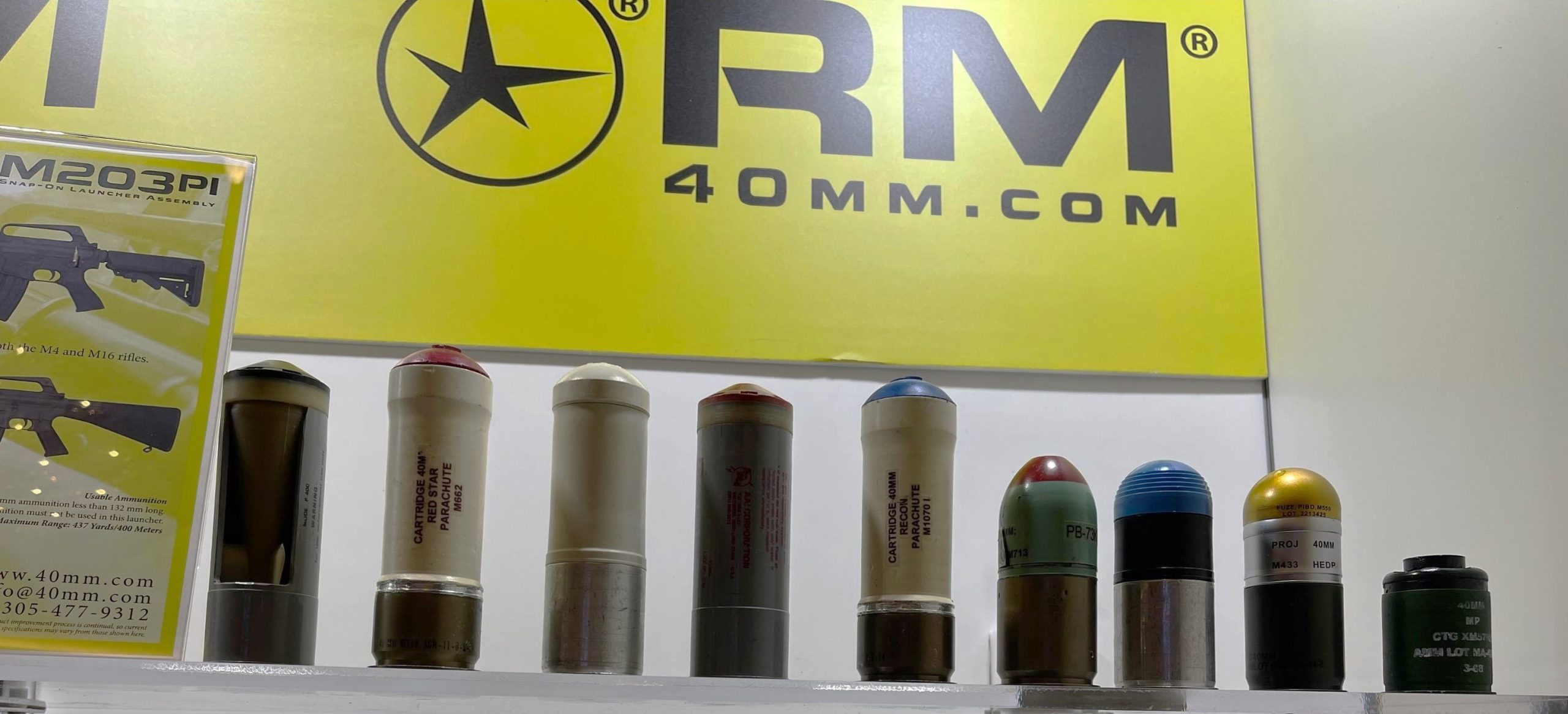 RM Equipment rounds