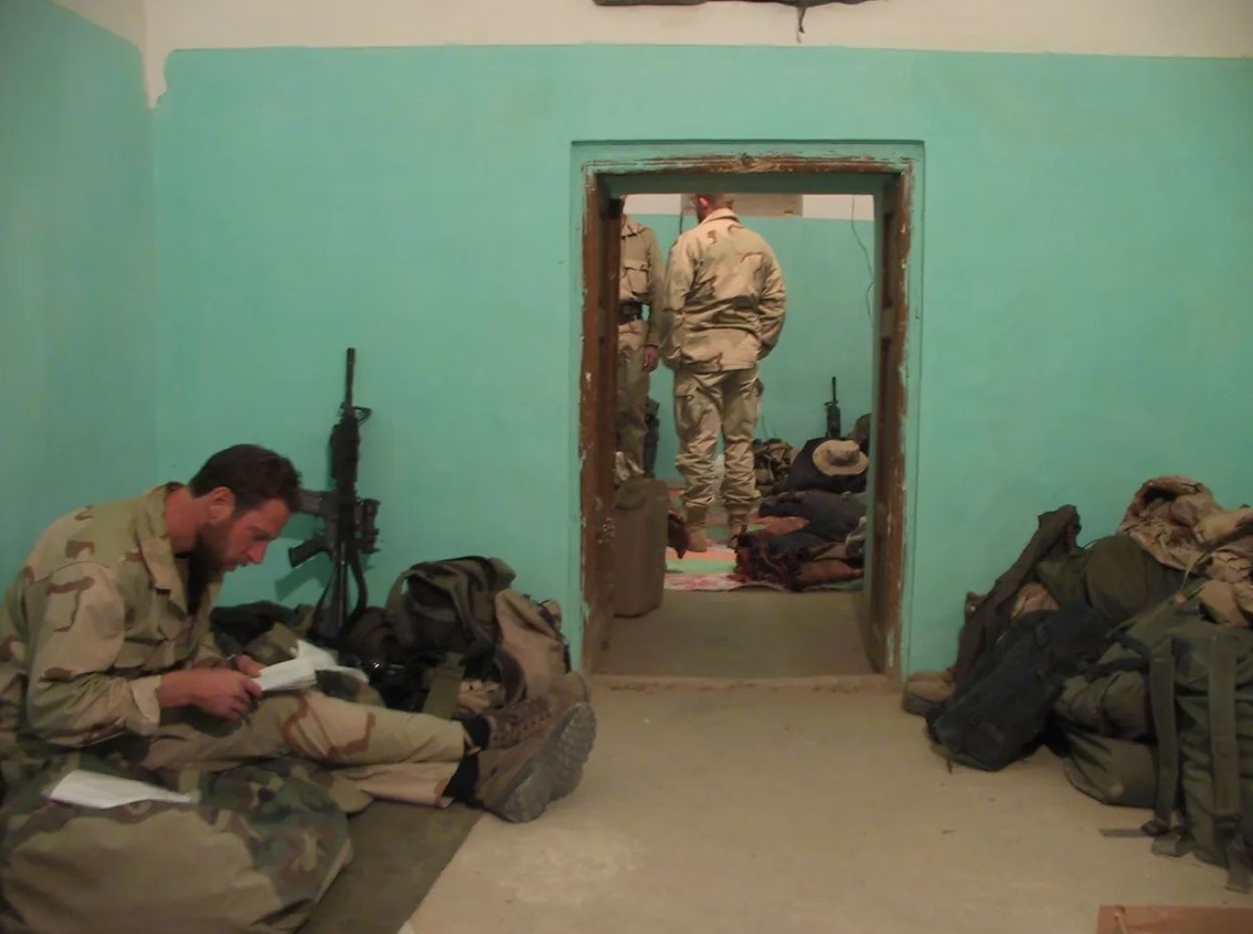 ODA 595 in Afghanistan