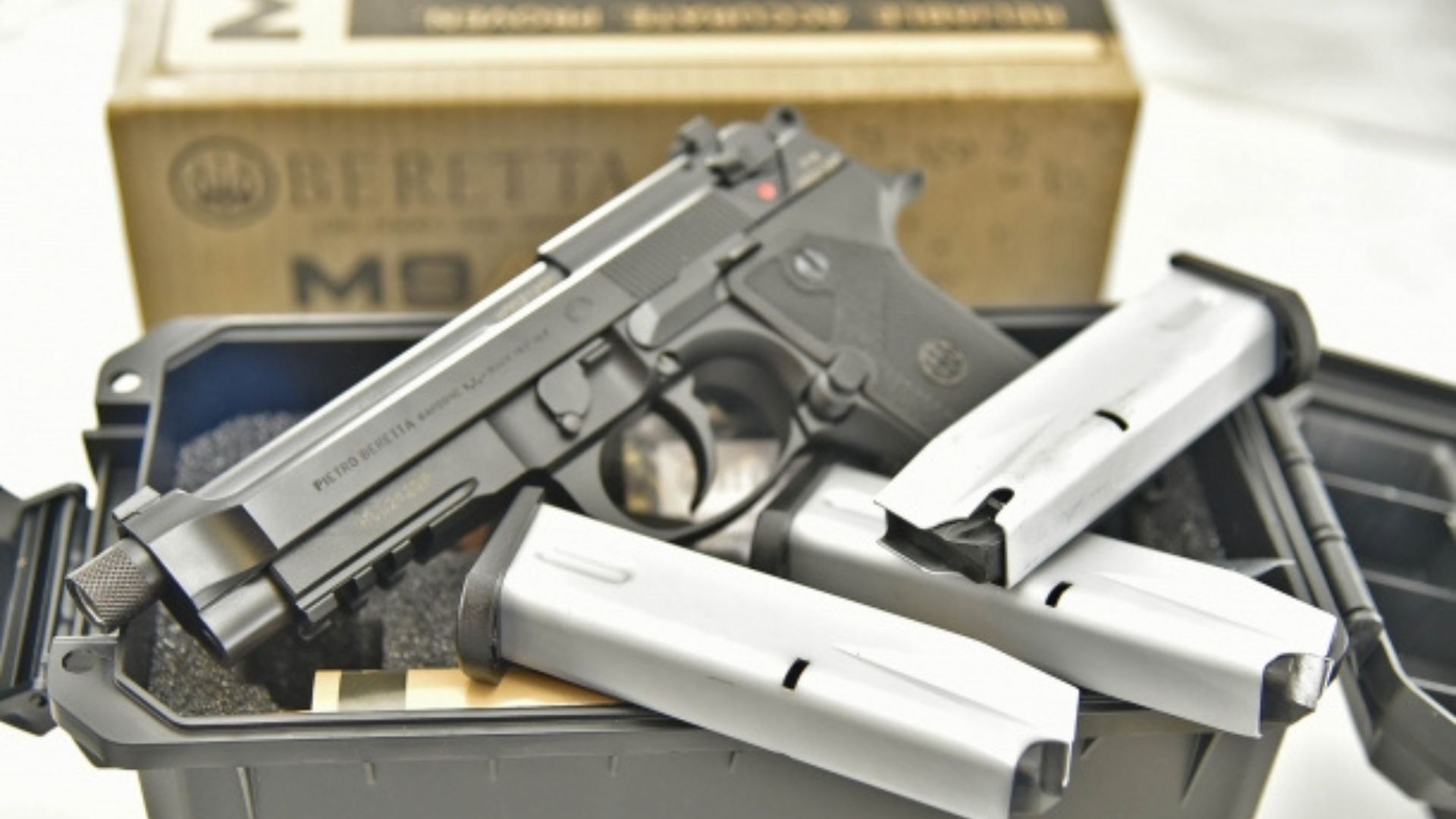 Beretta M9A3 2