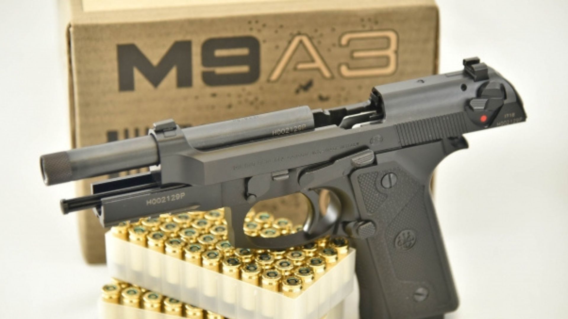 Beretta M9A3 3