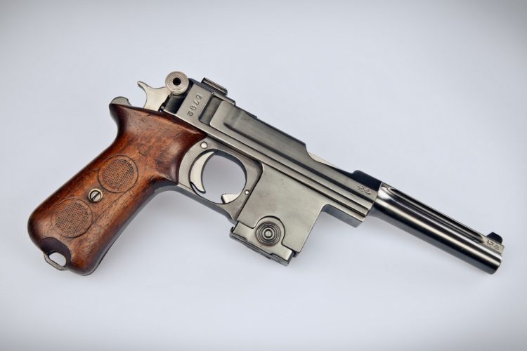 The Bergmann-Mars 1903: An Early Semi-Auto Paving the Way for the M1911