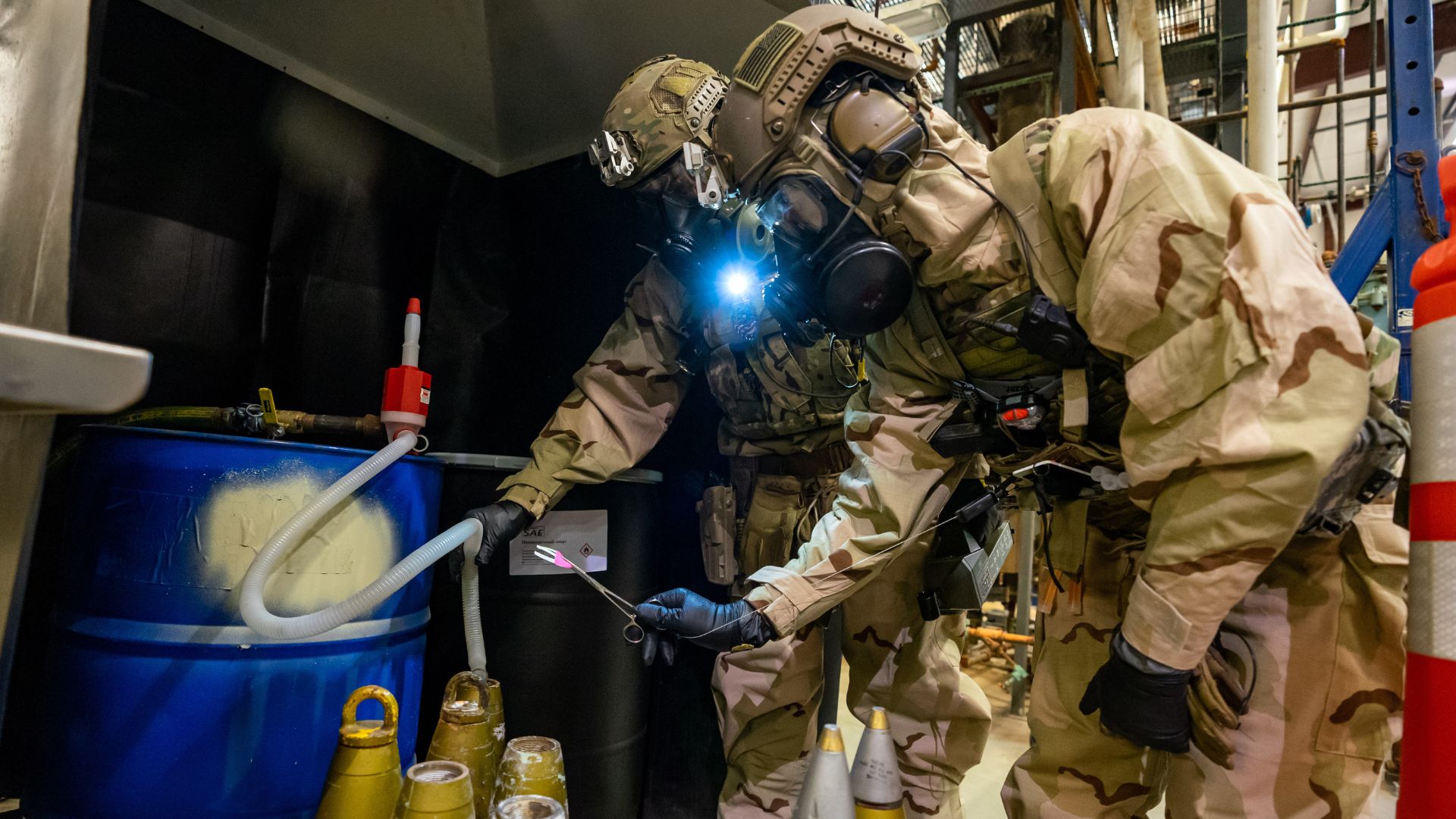 CBRN hazards