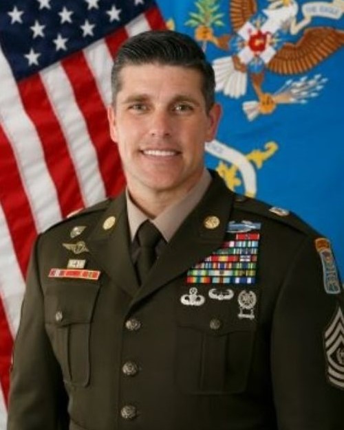 Command Sgt Major Harold "Ed" Jarrell