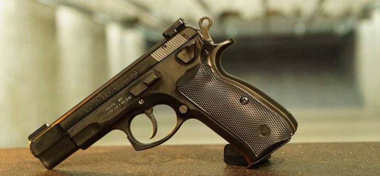 The CZ 75 Pistol: A Global Military Icon and Spetsnaz Favorite