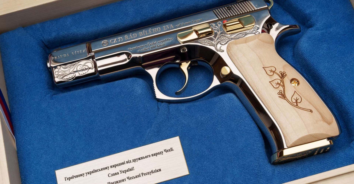 Zelensky CZ 75