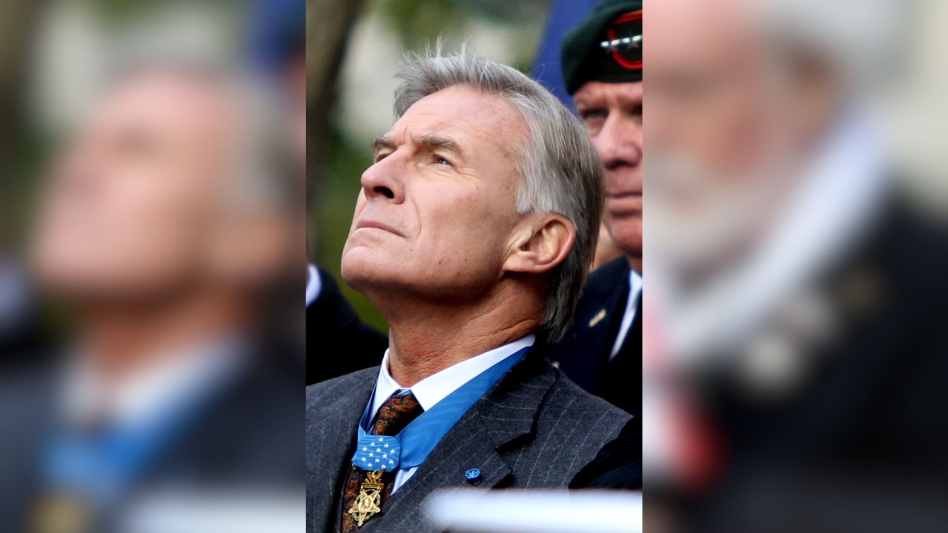 Captain Bucha at Veterans Day 2011