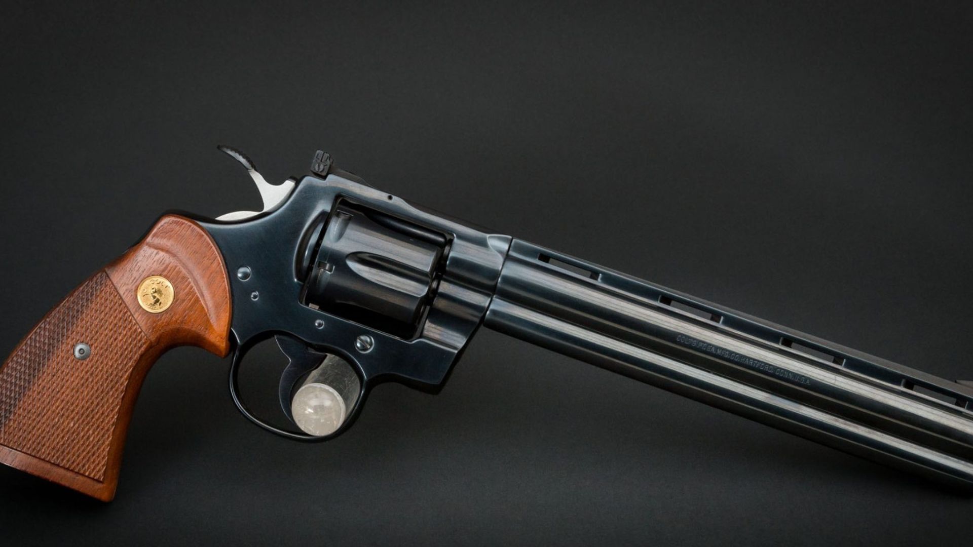 Colt Python 3