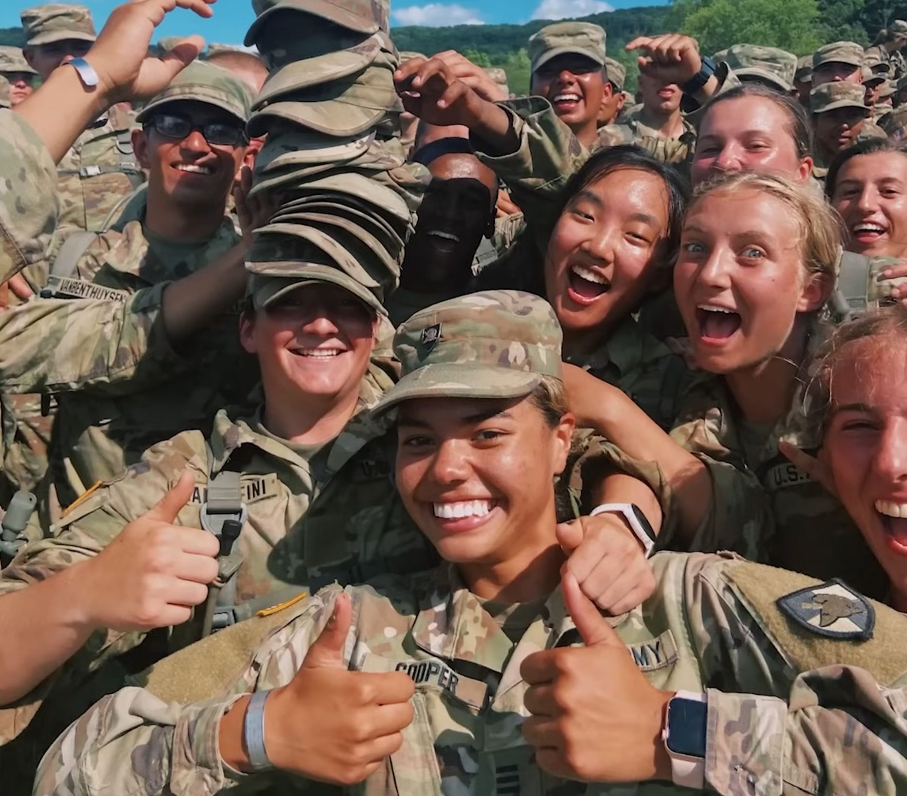 Alma Cooper at West Point