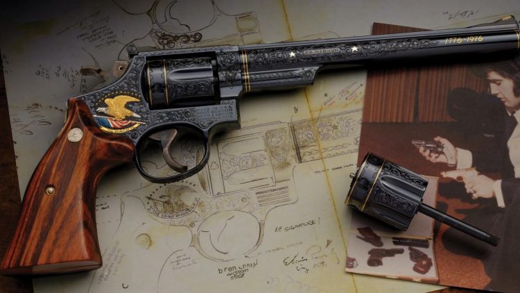Elvis’s Rock ‘n’ Roll Revolver: How His Smith & Wesson Became a $200,000 Collectible