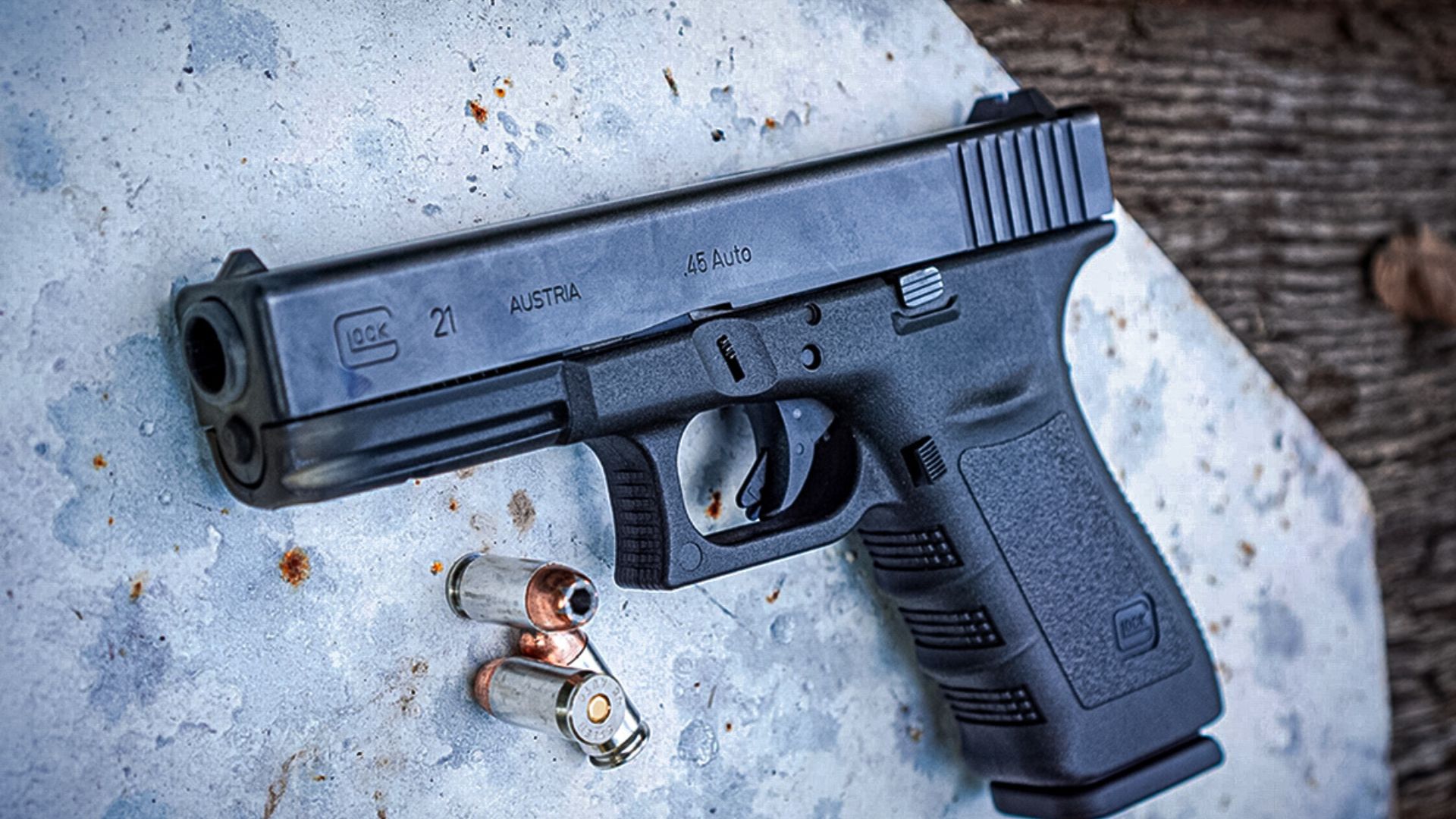 Glock 21 3
