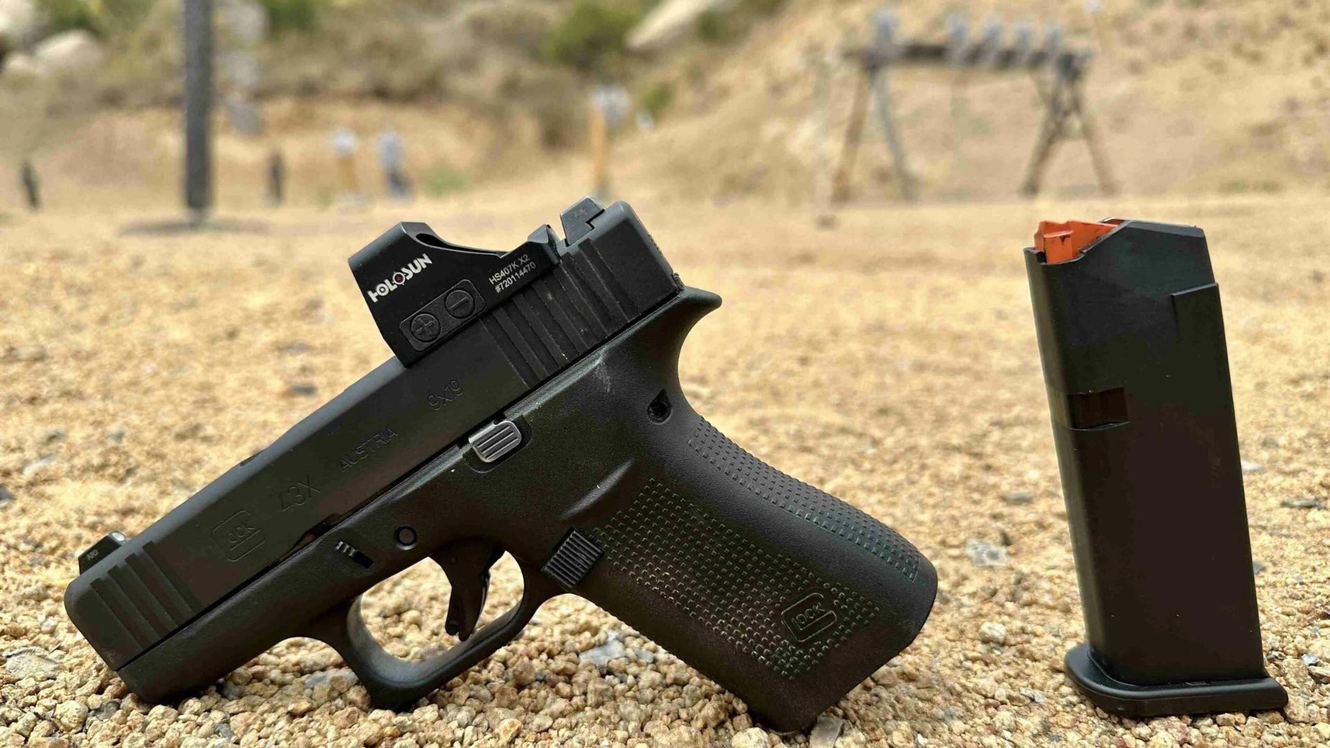 Why the Glock 43X Could Be Your Perfect Concealed Carry Pistol | SOFREP