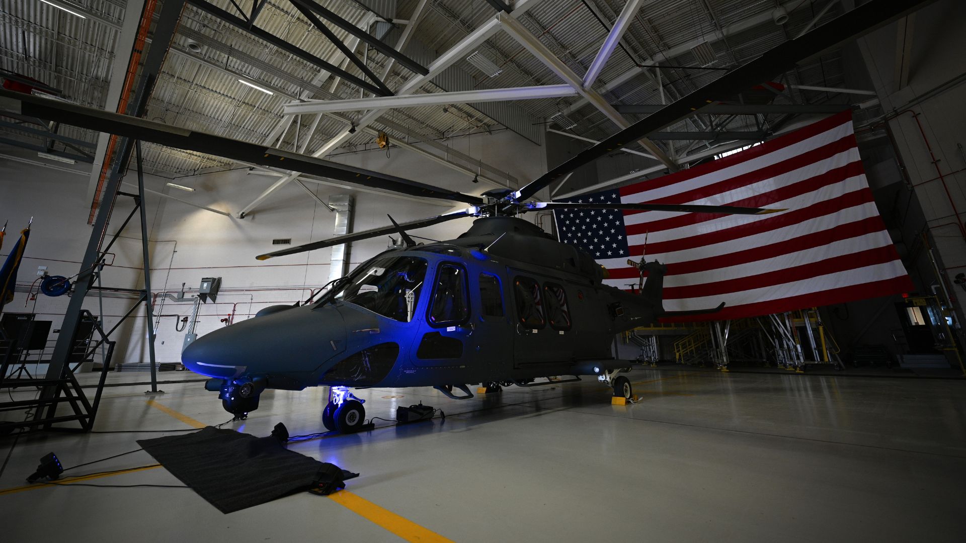 Grey Wolf Helicopter