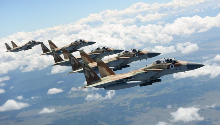 100 Israeli Jets Bomb Hezbollah in Lebanon in Preemptive Strike