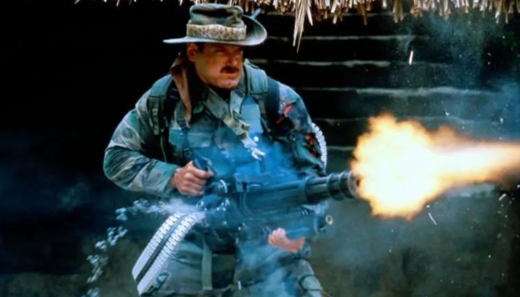 M134 Minigun – “Old Painless” Lives and Fires