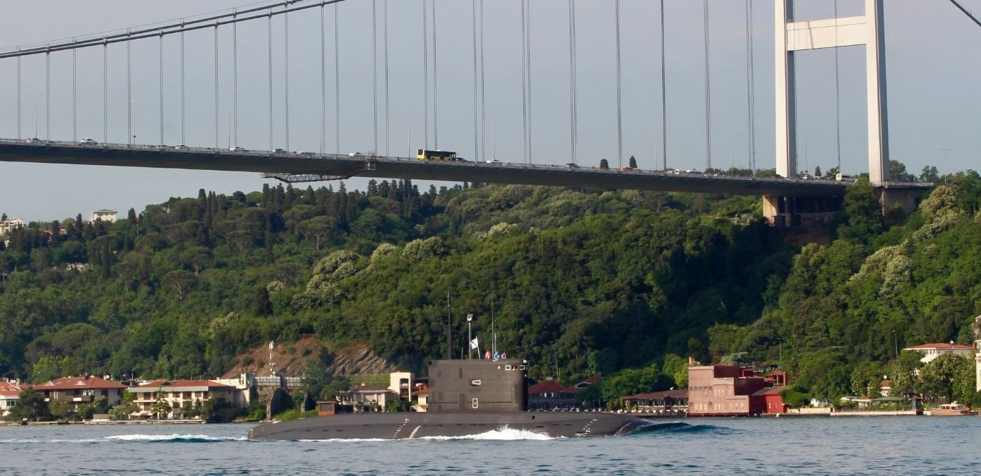 Russian Sub Kilo Class