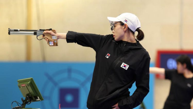Why South Korean Sharpshooter Kim Yeji is the Internet’s New Olympic Sensation