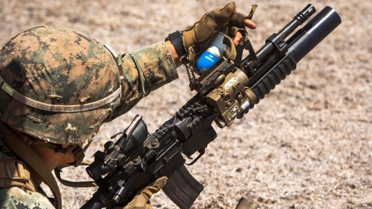 The M203 Grenade Launcher: Taking Care of Bad Guys Since 1969