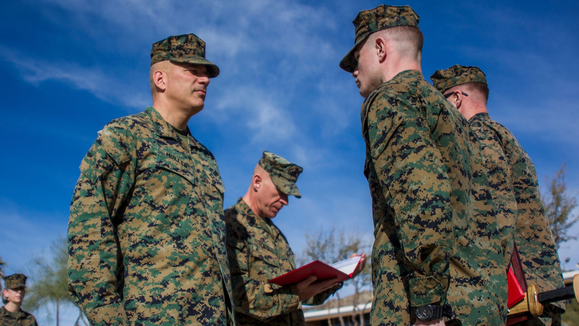 Major General Mullen