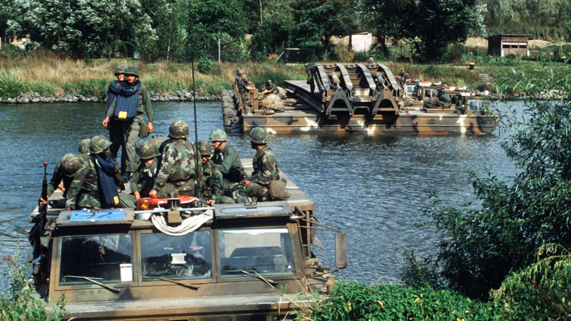 Members of the 1st Engineers