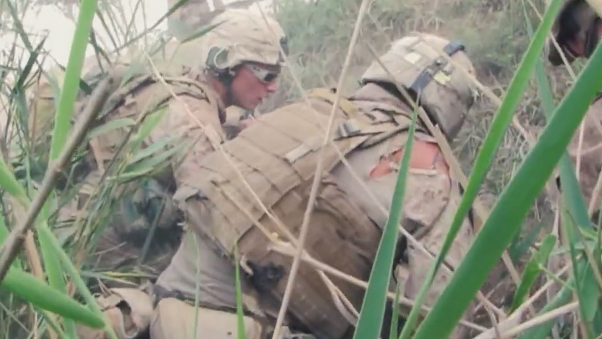 Once A Marine Doc Stills